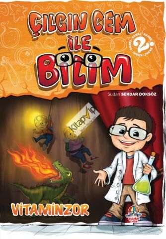 Çılgın Cem İle Bilim - Vitaminzor