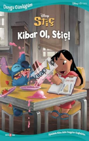 Disney-Duygu Günlüğüm Stiç Kibar Ol, Stiç!