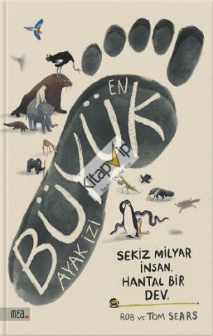 En Büyük Ayak İzi (Ciltli)