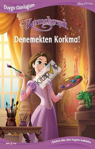 Disney - Duygu Günlüğüm Karmakarışık Denemekten Korkma!