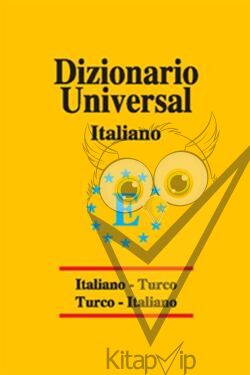 Dizionario Universal Italiano - Turco / Turco - Italiano