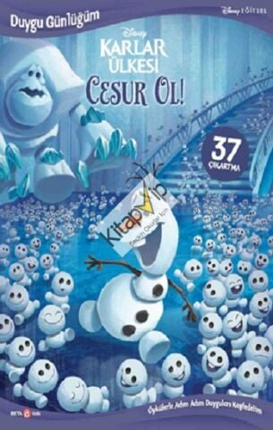 Disney -Duygu Günlüğüm Karlar Ülkesi Cesur Ol!