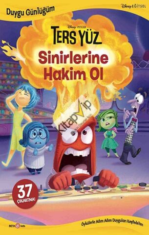Disney-Duygu Günlüğüm Ters Yüz Sinirlerine Hakim Ol