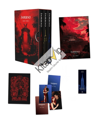 İnferno (3 Kitap Takım)