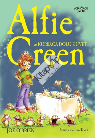 Alfie Green ve Kurbağa Dolu Küvet