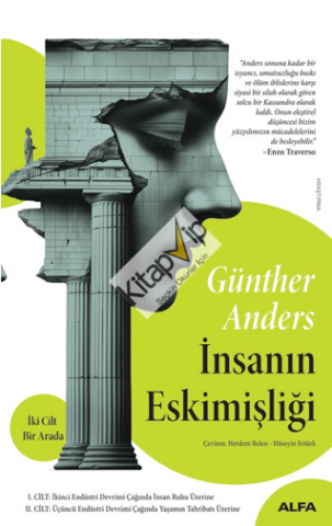 İnsanın  Eskimişliği (2 Cilt Bir Arada)