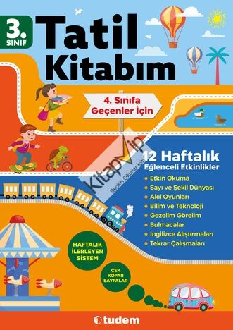 3.Sınıf Tatil Kitabım