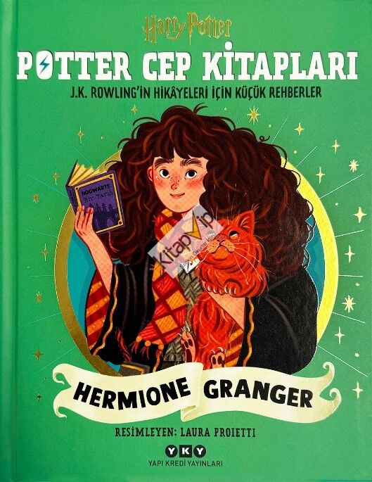 Potter Cep Kitapları – Hermione Granger (Ciltli)