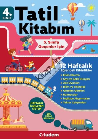 4. Sınıf Tatil Kitabım
