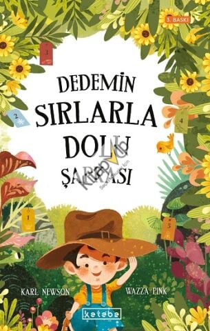 Dedemin Sırlarla Dolu Şapkası (Ciltli)