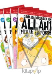 Daha da Küçükler İçin Allah'ı Merak Ediyorum (5 Kitap Takım)