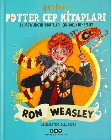 Potter Cep Kitapları – Ron Weasley (Ciltli)