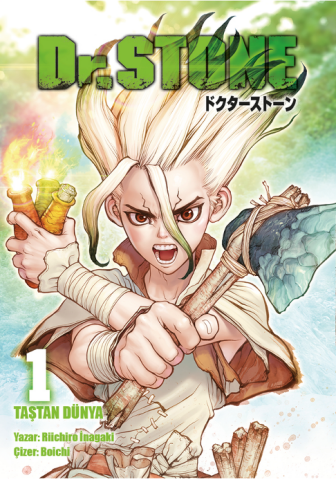 Dr. Stone 1 - Taştan Dünya