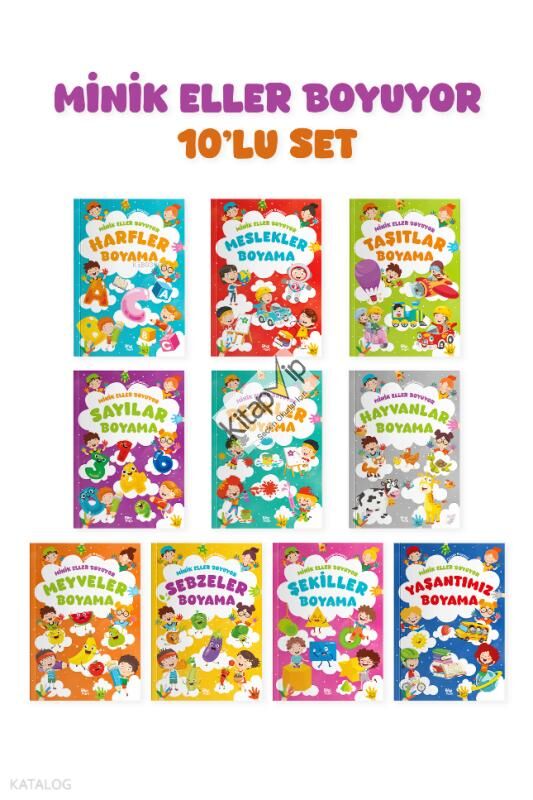 Minik Eller Boyuyor – 10 Kitaplık Set