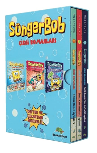 Süngerbob Çizgi Romanlar Kutulu Set