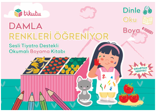 Damla Renkleri Öğreniyor