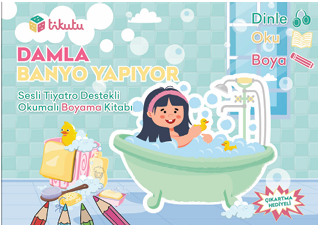 Damla Banyo Yapıyor