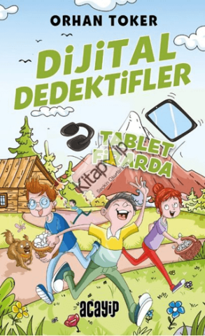 Tablet Firarda - Dijital Dedektifler 4