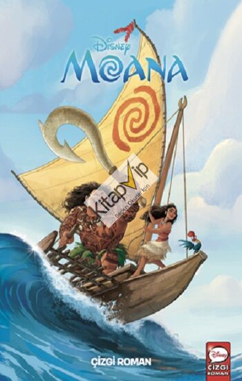 Disney Moana - Çizgi Roman