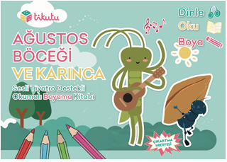Ağustos Böceği ve Karınca