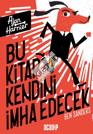 Bu Kitap Kendini İmha Edecek - Ajan Harrier