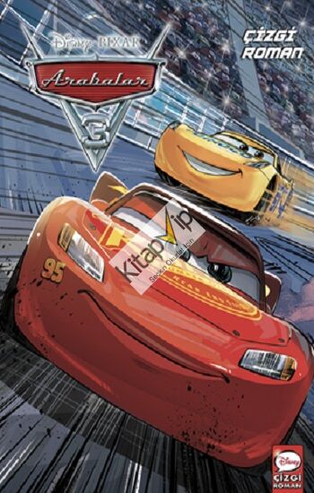 Disney Pixar Arabalar 3 - Çizgi Roman