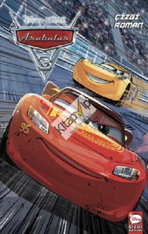 Disney Pixar Arabalar 3 - Çizgi Roman