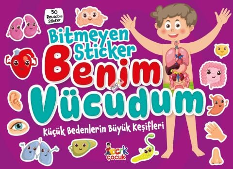 Bitmeyen Sticker - Benim Vücudum