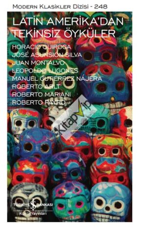 Latin Amerika’dan Tekinsiz Öyküler (Ciltli)