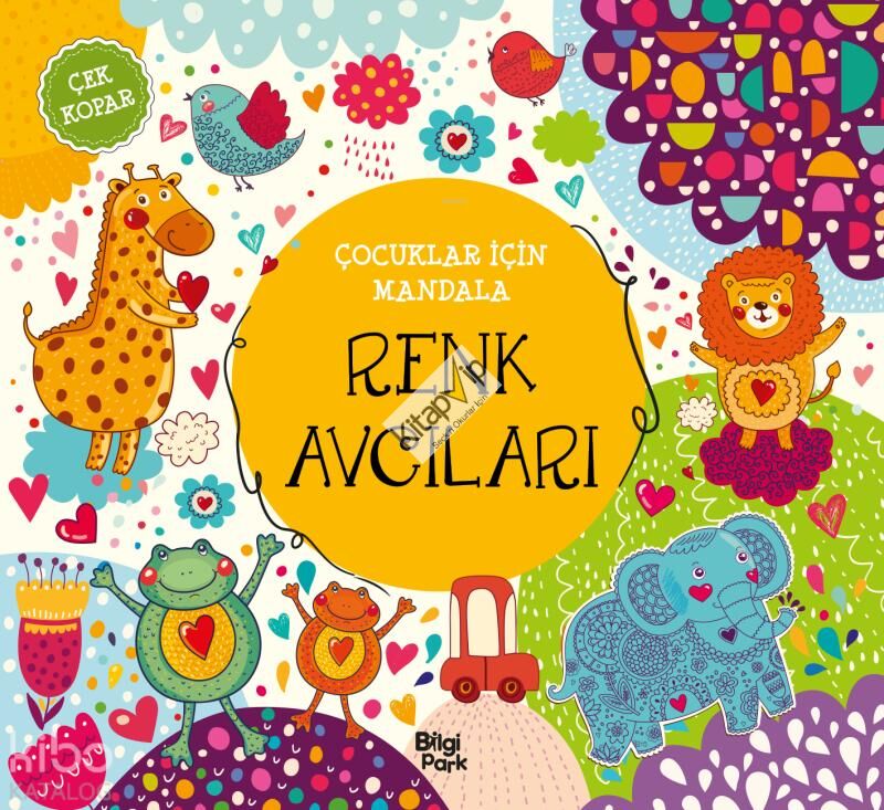 Renk Avcıları ;Çocuklar İçin Mandala