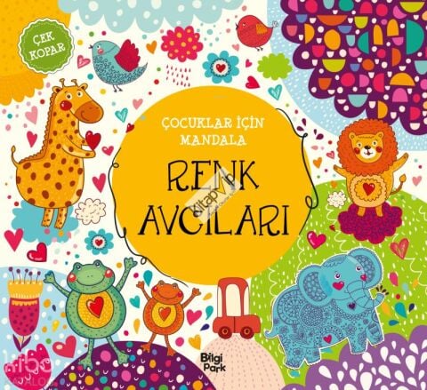 Renk Avcıları ;Çocuklar İçin Mandala