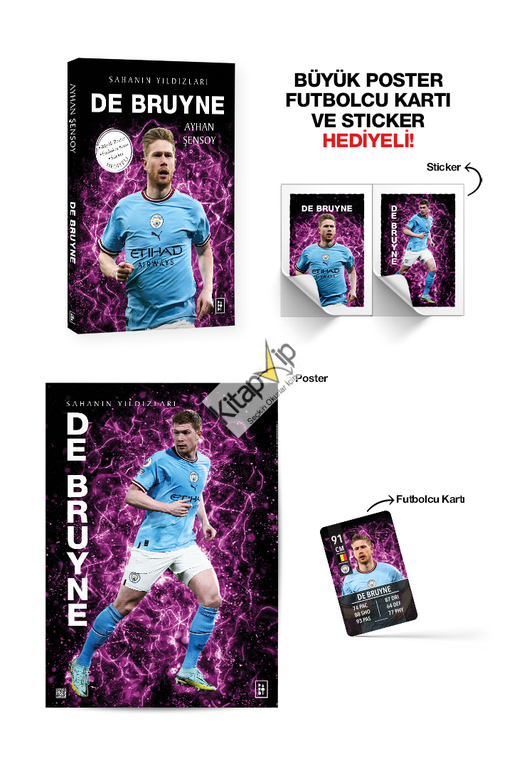 De Bruyne Sahanın Yıldızları