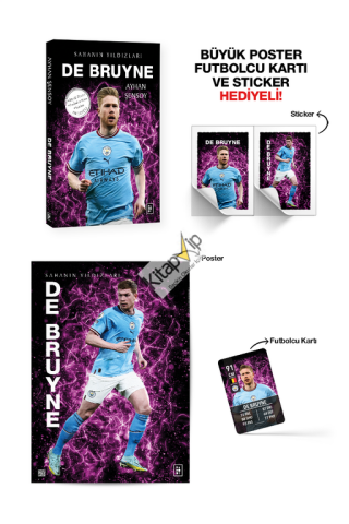De Bruyne Sahanın Yıldızları