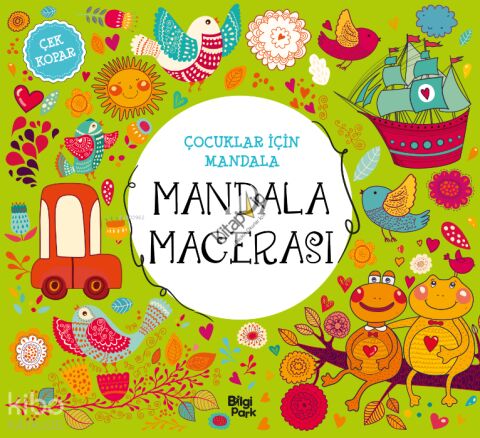 Mandala Macerası;Çocuklar İçin Mandala