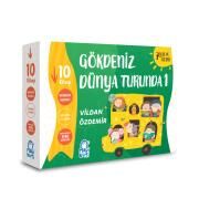 Gökdeniz Dünya Turunda (2. Sınıf 10 Kitap)