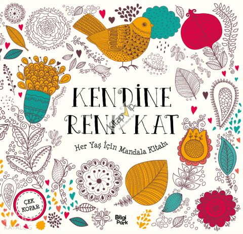 Kendine Renk Kat;Her Yaş İçin Mandala