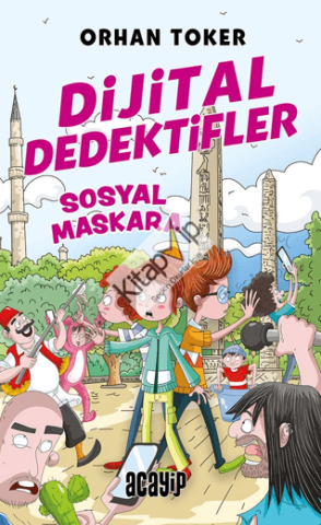 Sosyal Maskara - Dijital Dedektifler - 3