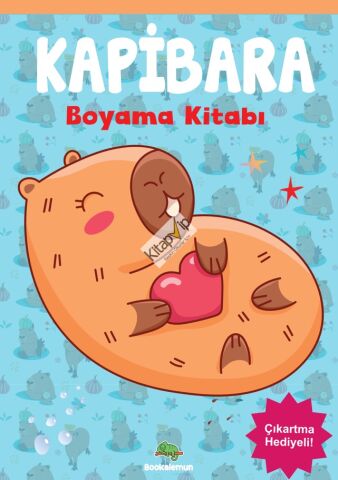Kapibara Boyama Kitabı