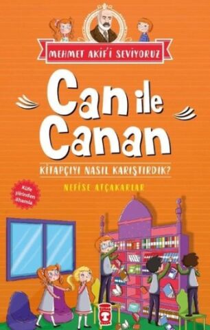Can İle Canan Serisi 1 - Kitapçıyı Nasıl Karıştırdık?