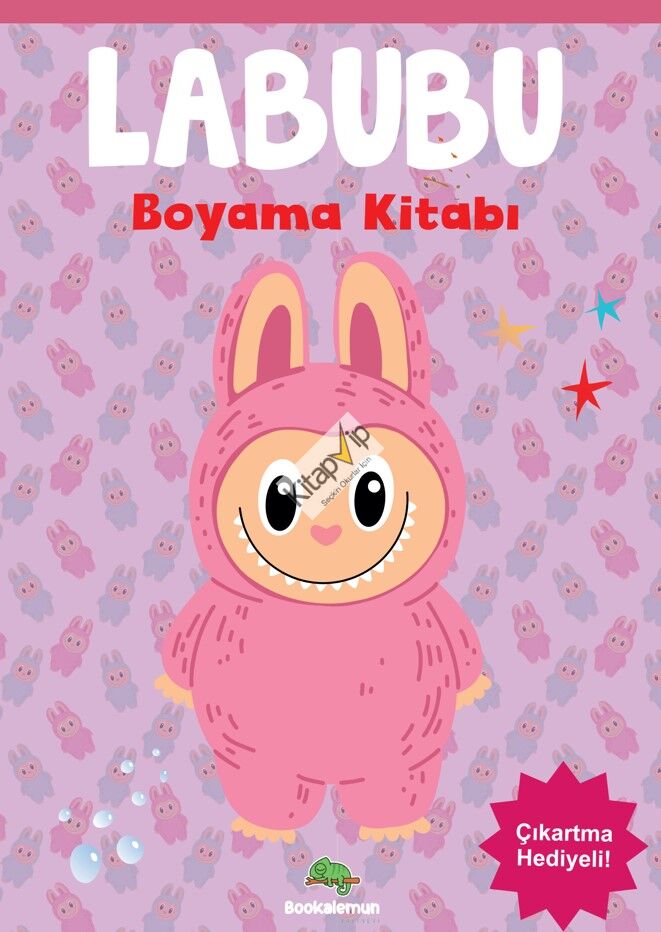 Labubu Boyama Kitabı