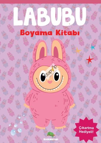 Labubu Boyama Kitabı