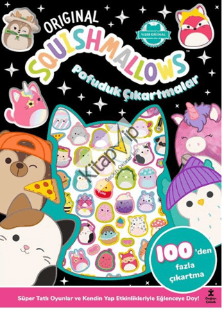 Squishmallows Pofuduk Çıkartmalar