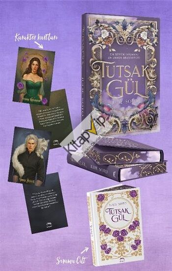 Tutsak Gül (Ciltli) – Yan Boyamalı