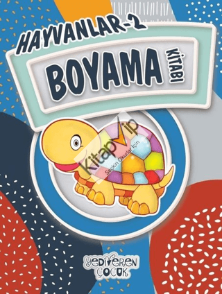 Hayvanlar 2 - Boyama Kitabı