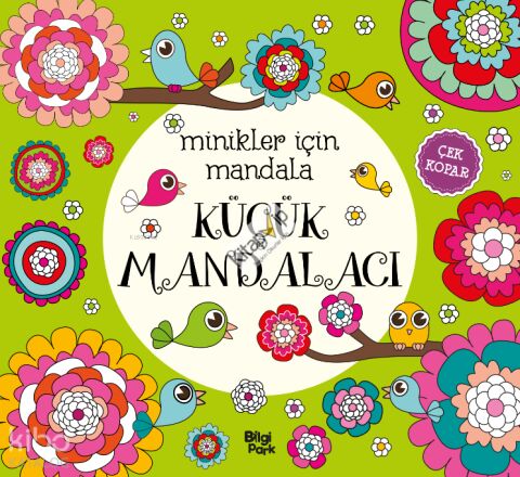 Küçük Mandalacı;Minikler İçin Mandala