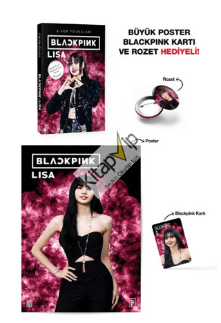 Blackpink Lisa - K-Pop Yıldızları