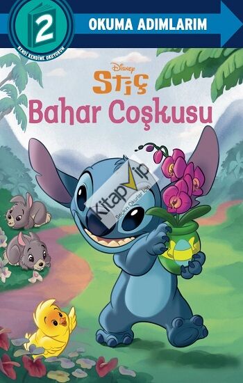 Disney Okuma Adımlarım - 2.Adım - Stiç - Bahar Coşkusu