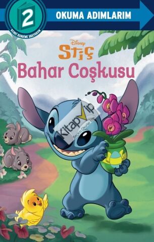 Disney Okuma Adımlarım - 2.Adım - Stiç - Bahar Coşkusu