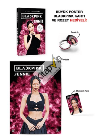 Blackpink Jennie - K-Pop Yıldızları