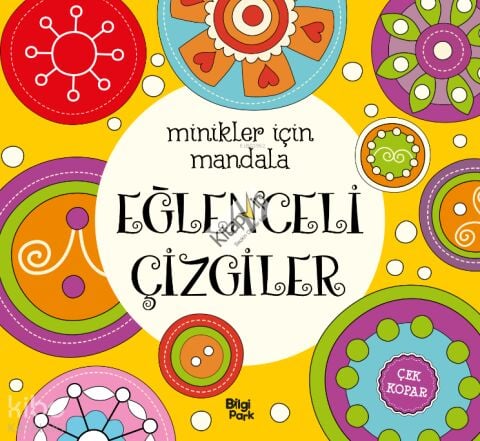 Eğlenceli Çizgiler;Minikler İçin Mandala